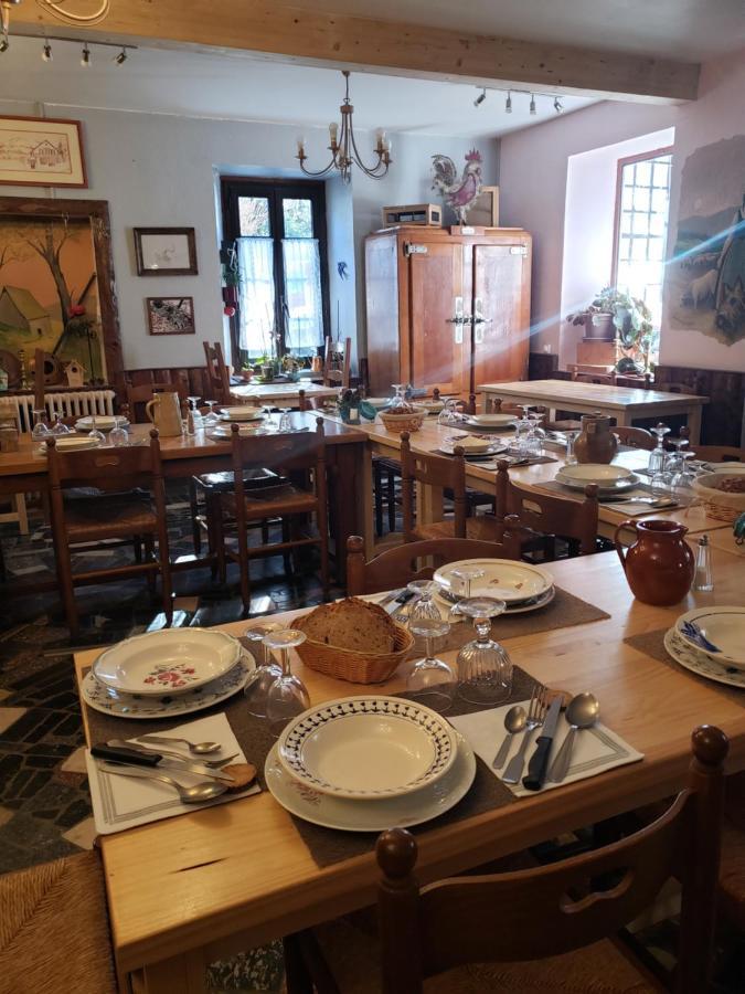 Auberge La Bergerie Sainte-Marie-de-Campan Eksteriør billede