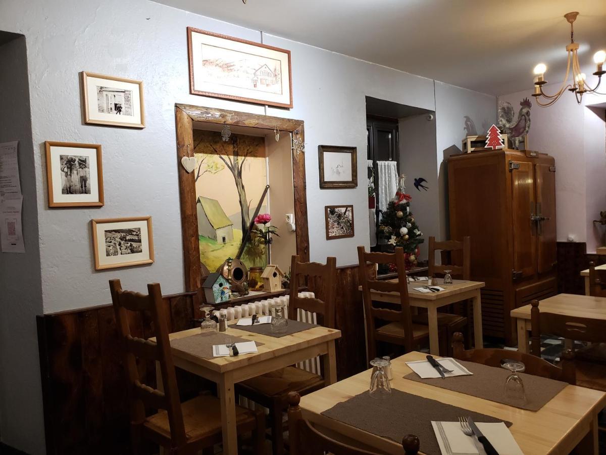 Auberge La Bergerie Sainte-Marie-de-Campan Eksteriør billede