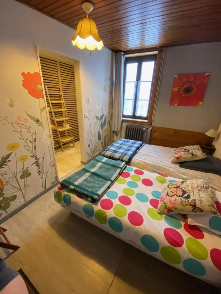 Auberge La Bergerie Sainte-Marie-de-Campan Eksteriør billede