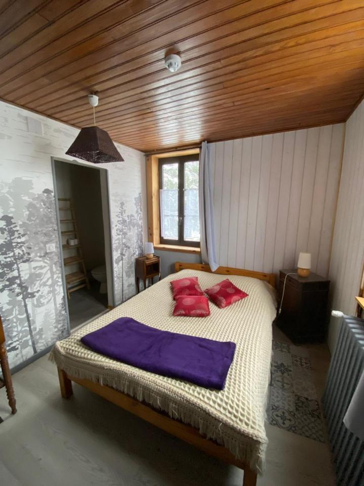 Auberge La Bergerie Sainte-Marie-de-Campan Eksteriør billede