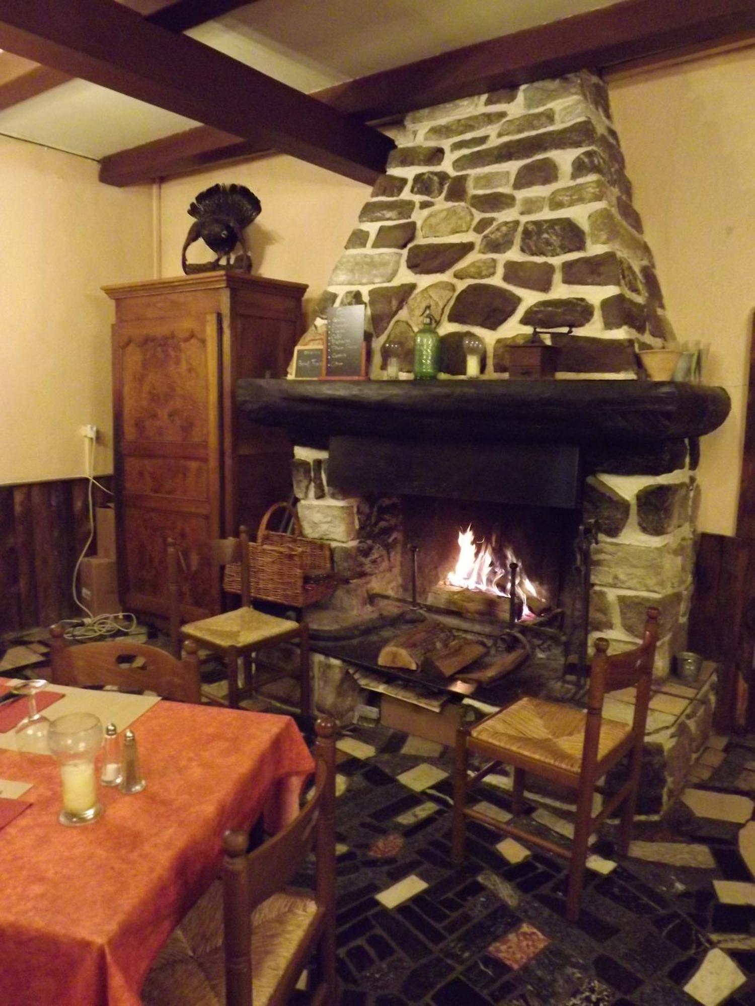 Auberge La Bergerie Sainte-Marie-de-Campan Eksteriør billede