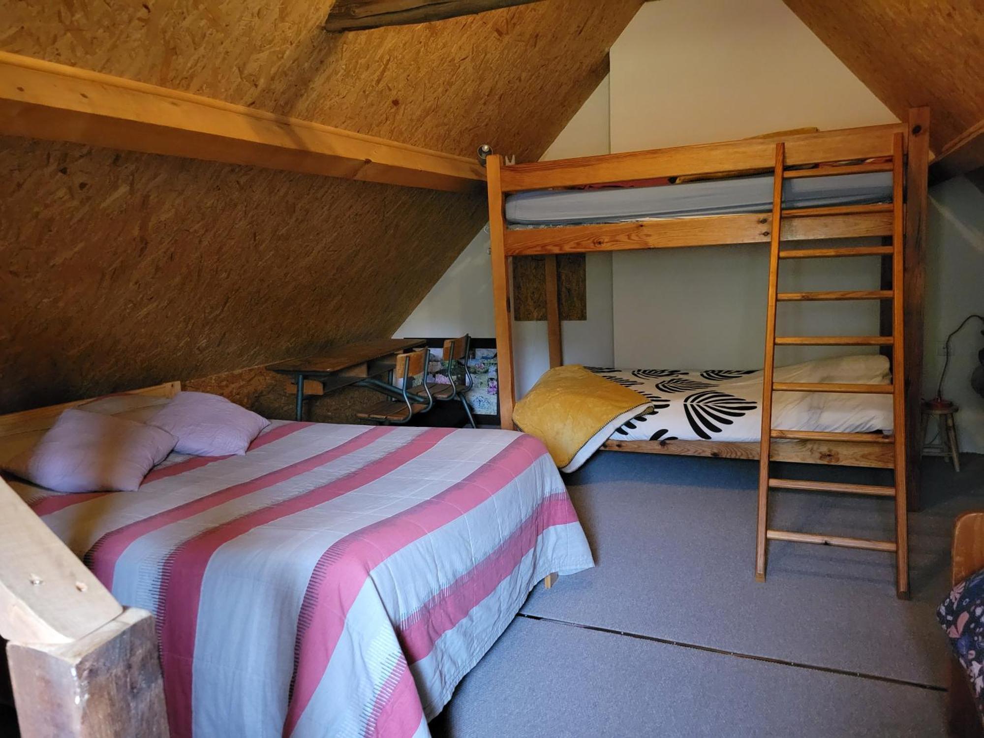 Auberge La Bergerie Sainte-Marie-de-Campan Eksteriør billede