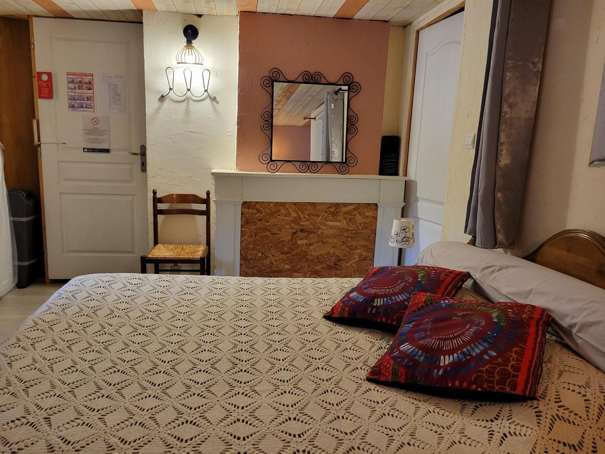 Auberge La Bergerie Sainte-Marie-de-Campan Eksteriør billede