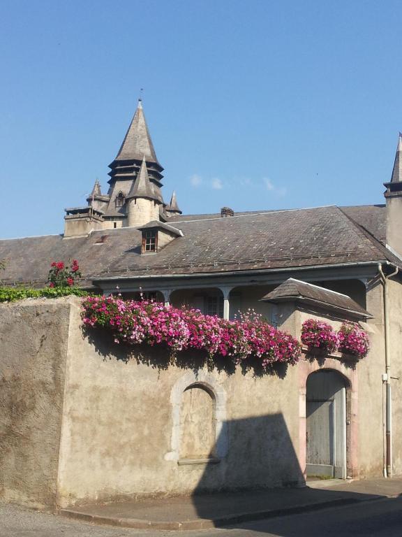 Auberge La Bergerie Sainte-Marie-de-Campan Eksteriør billede
