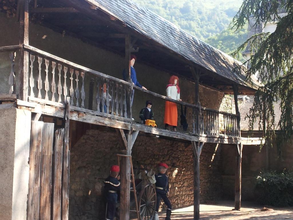 Auberge La Bergerie Sainte-Marie-de-Campan Eksteriør billede