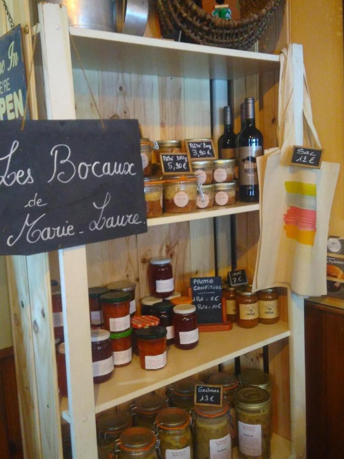Auberge La Bergerie Sainte-Marie-de-Campan Eksteriør billede